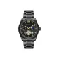 Black Case with Black Dial