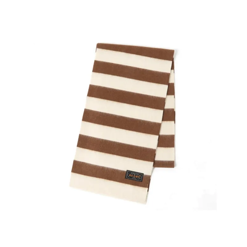 Beams Knit Scarves Men-1