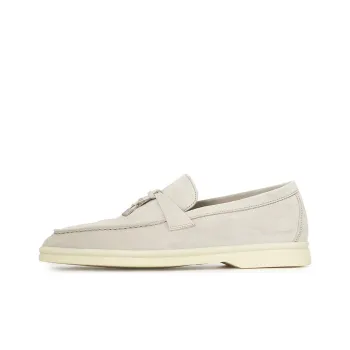 Loro Piana Loafers Women's Ecru