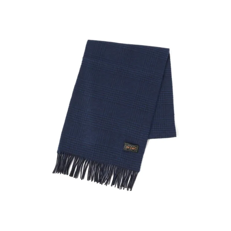 Beams Knit Scarves Men-1
