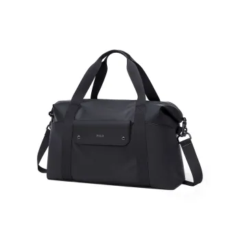 POLO Oxford Travel Bag 23L Unisex Light Gray/Black