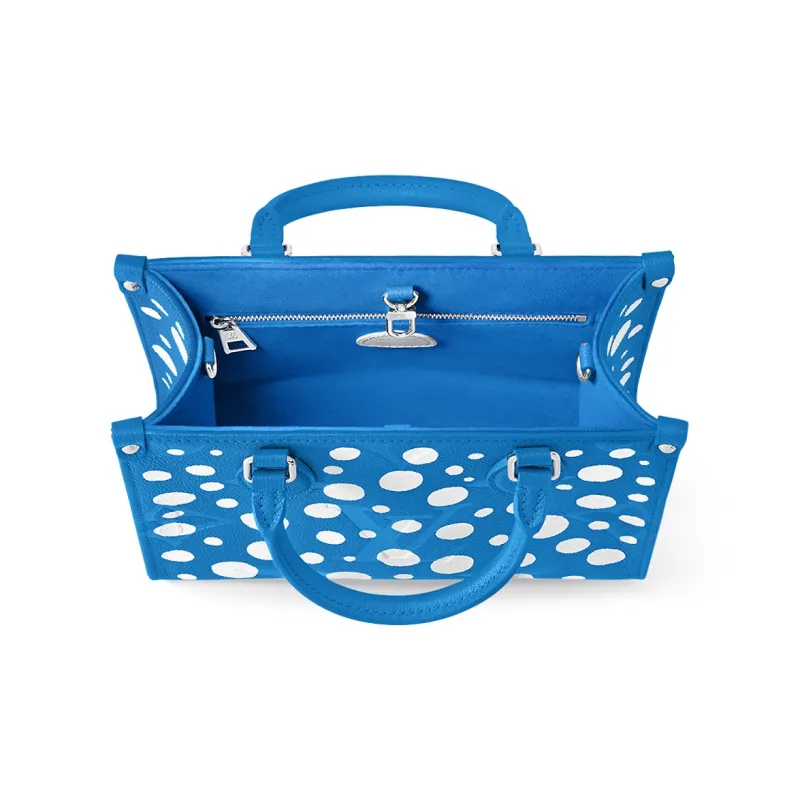 LOUIS VUITTON Lv X Ky Onthego Pm Blue/White-3