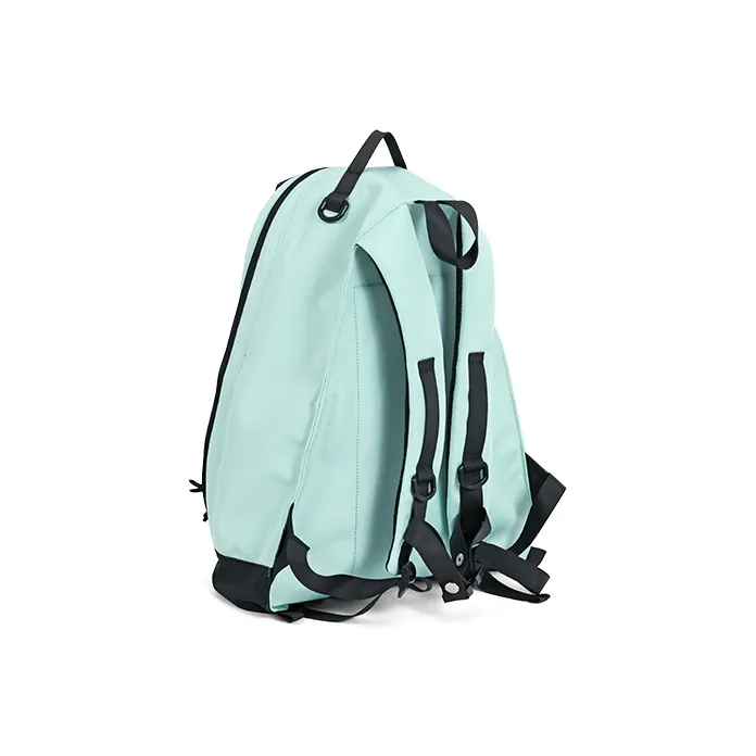 MYEDITION Backpack Oxford Mint Green Unisex-1
