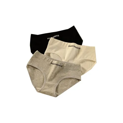 MIIOW Underpants Women's 3 Pack