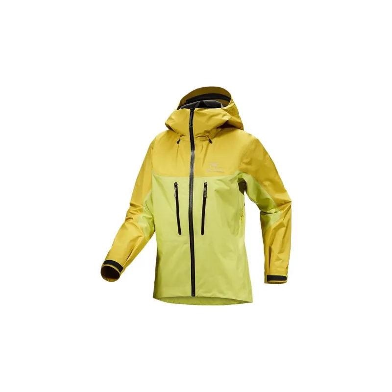 Arc'teryx Alpha Jacket Black-4