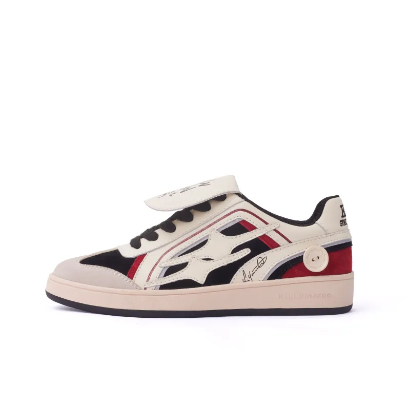 KILLWINNER Noah's Ark Low Top Skateboard Shoes Unisex Burgundy-0