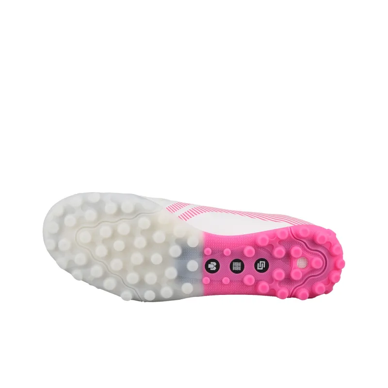 LiNing TF Rubber Broken Studs Artificial Ground Cushioning Anti Slip And Wear Resistant Soccer Shoes Men's-4