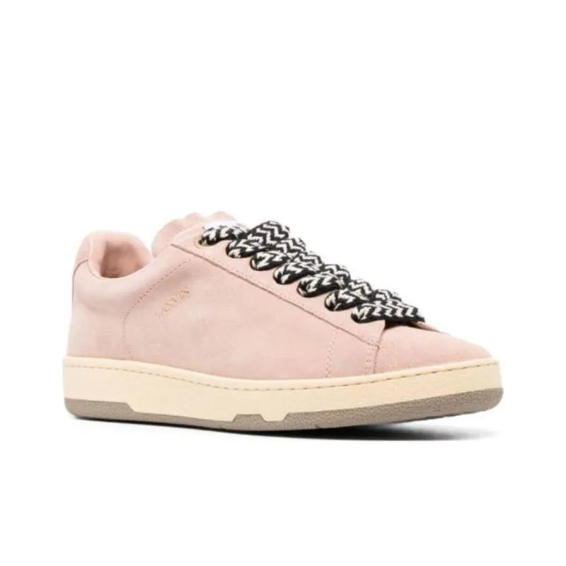 Lanvin Women's Lite Curb Low 'Light Pink'-2