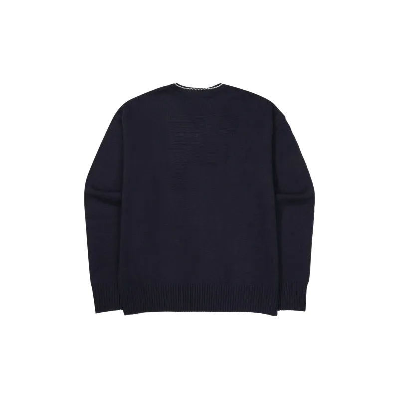 FILA Sweaters Unisex Blue-1