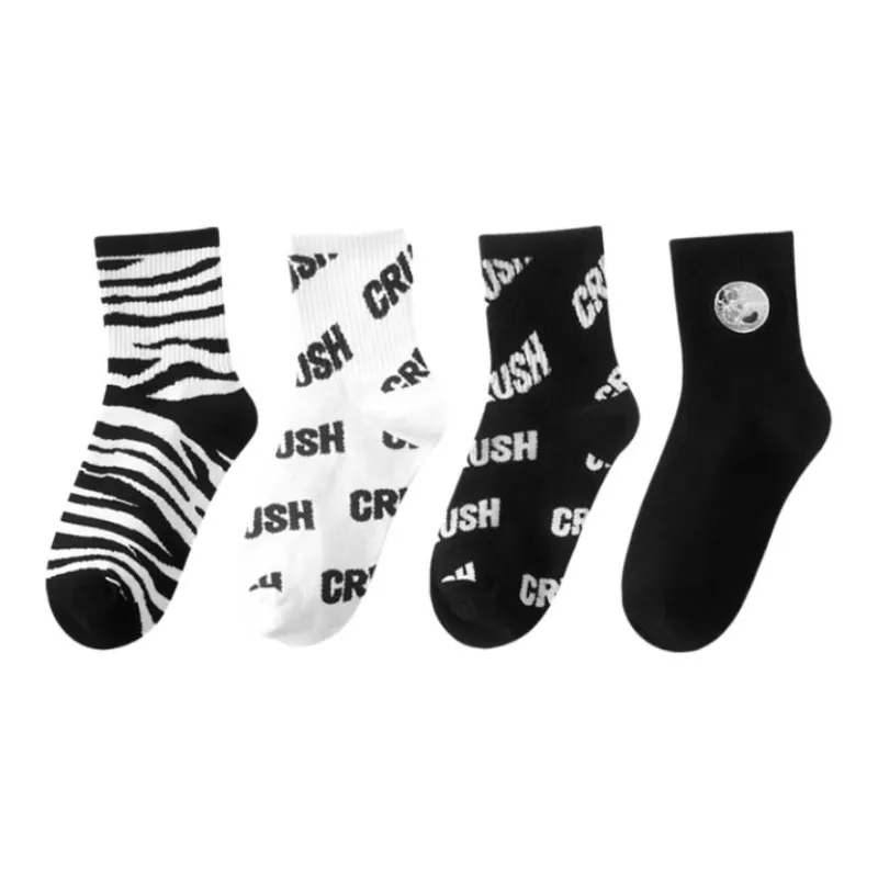 MIIOW Women's Mid Calf Socks-1