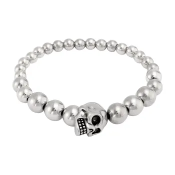 Alexander McQueen Skull Ball Bracelet