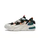 Beige Black Green