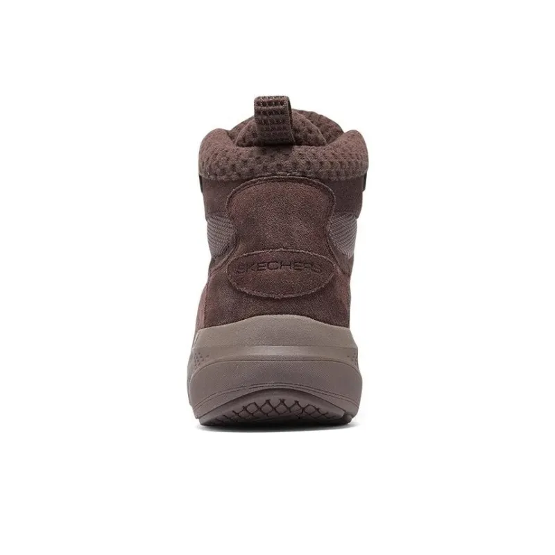 Skechers Athletic Casual Boots 'Dark Brown' Women's-4