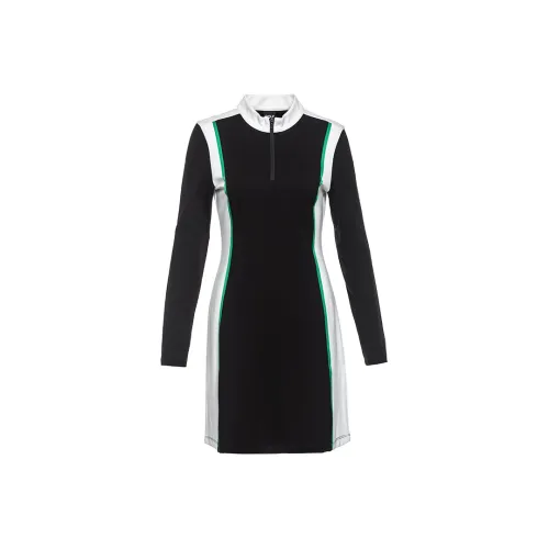 GOLF Long-Sleeved Dresses Women's Black