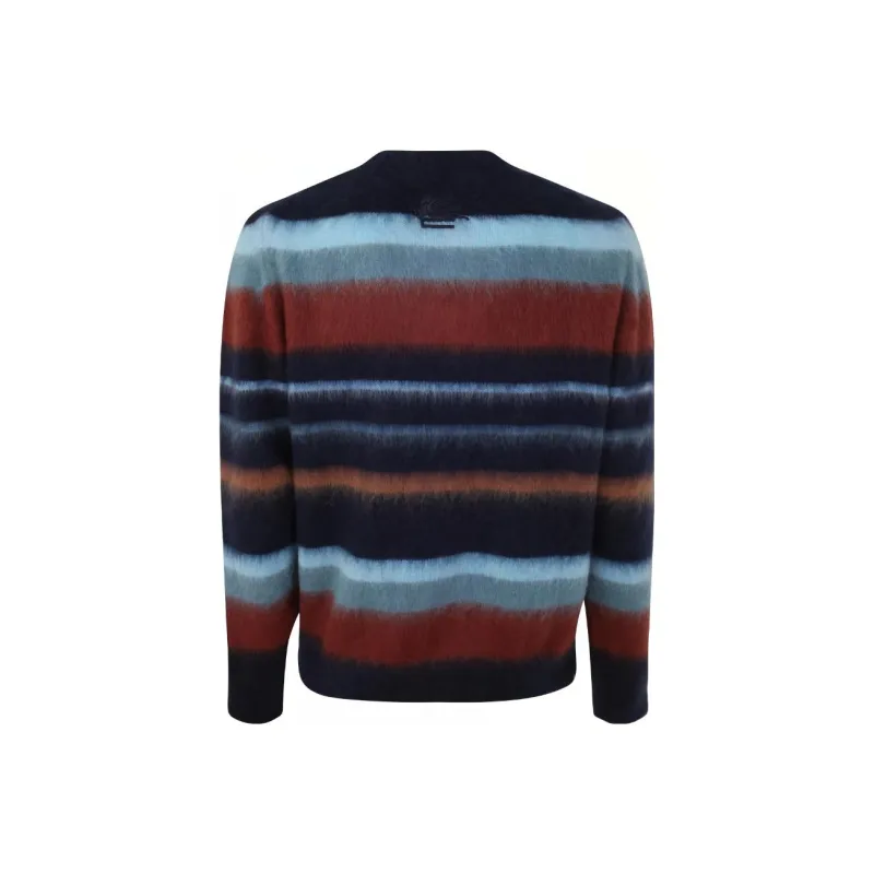 ETRO Striped Crewneck Jumper-1