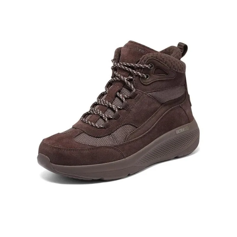 Skechers Athletic Casual Boots 'Dark Brown' Women's-2