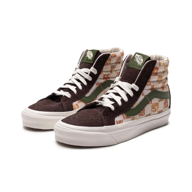 Vans Sk8 Hi 38 Dx 'Bricolage Check'-2