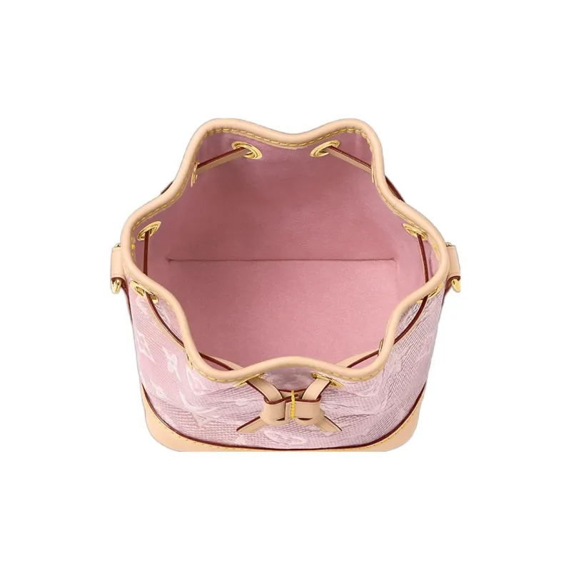 LOUIS VUITTON Nano Noé Metallic-2