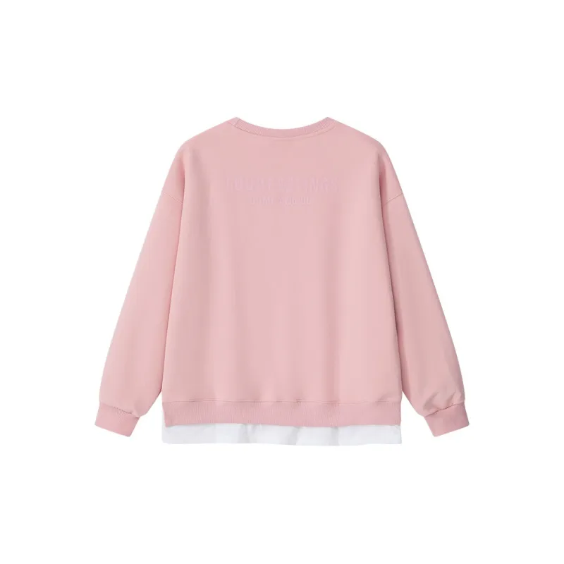 Katie Ermilio Sweatshirt Women's Pink-5
