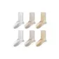 Ecru *2+Cream Apricot *2+White *2