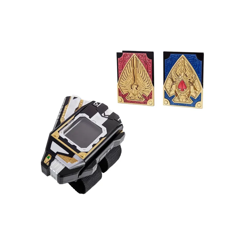 BANDAI Kamen Rider CSM Sword Belt Buckle+Awake Absorber+Sword Awakening Device Assembled Models-5