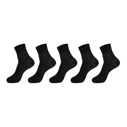 MIIOW Mid Calf Socks Men's 10 Pack-4