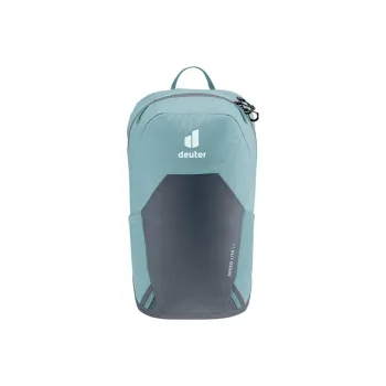 DEUTER Recycled Nylon Backpack Unisex Green/Gray