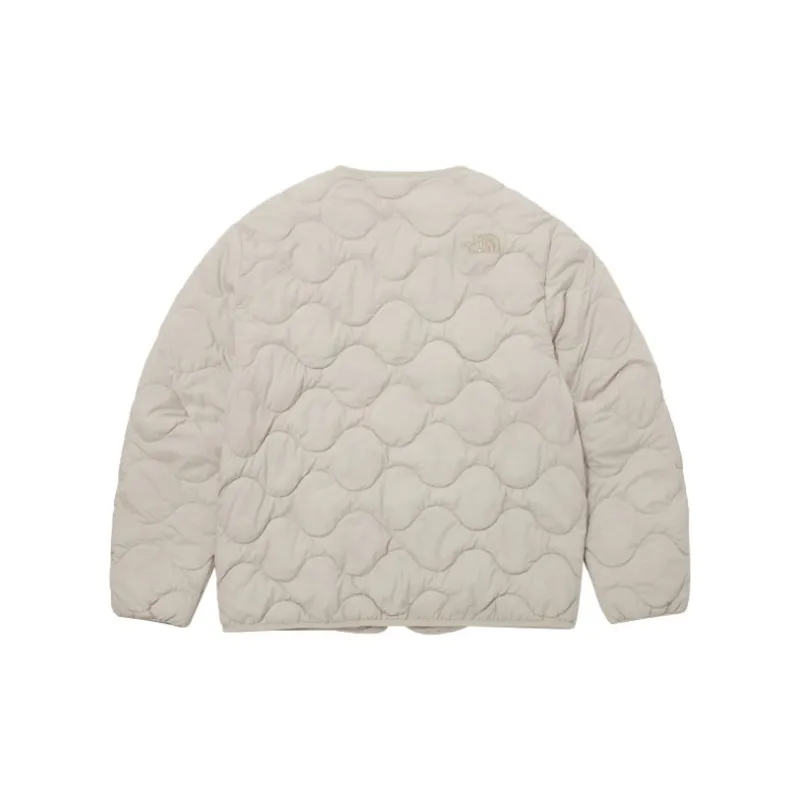 THE NORTH FACE Puffer Jacket Unisex Ecru-1