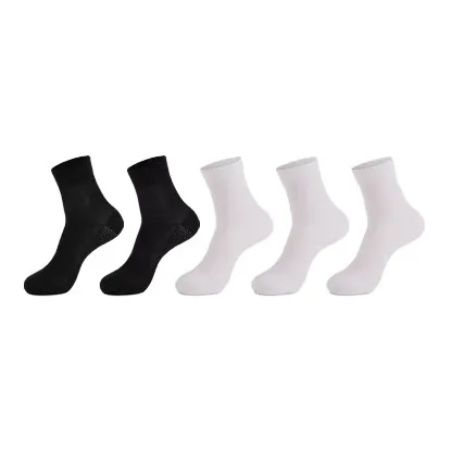 MIIOW Mid Calf Socks Men's 10 Pack-3