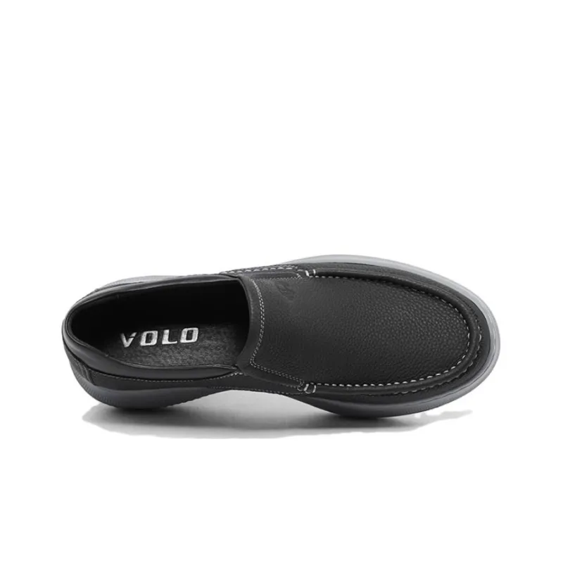 VOLO Casual Shoes Beanie Shoes Men's Black-3