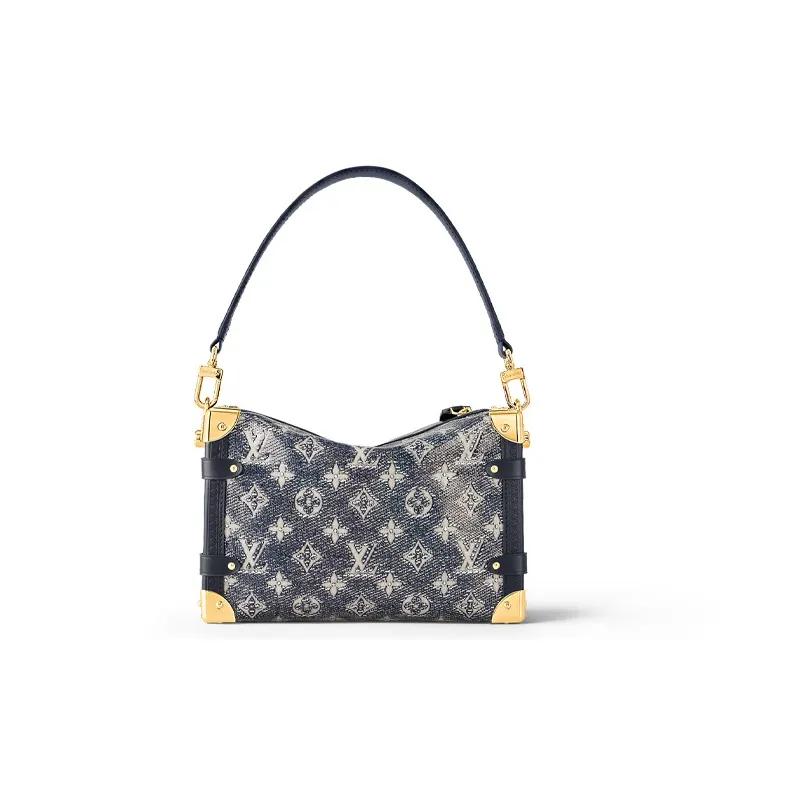 LOUIS VUITTON Side Trunk Blue-2