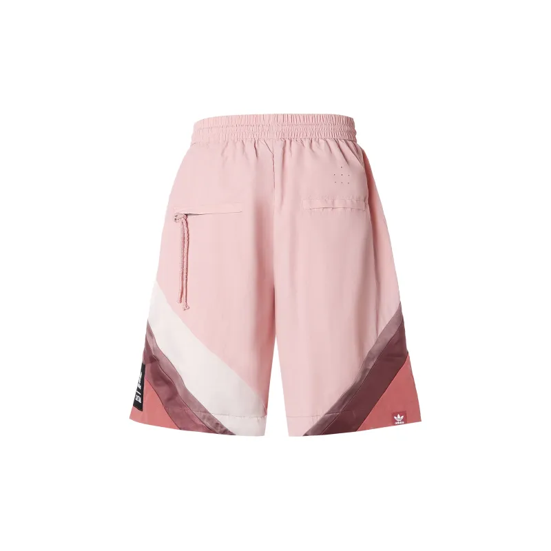 Adidas Originals x SONG FOR THE MUTE Casual Shorts Unisex Pink-1