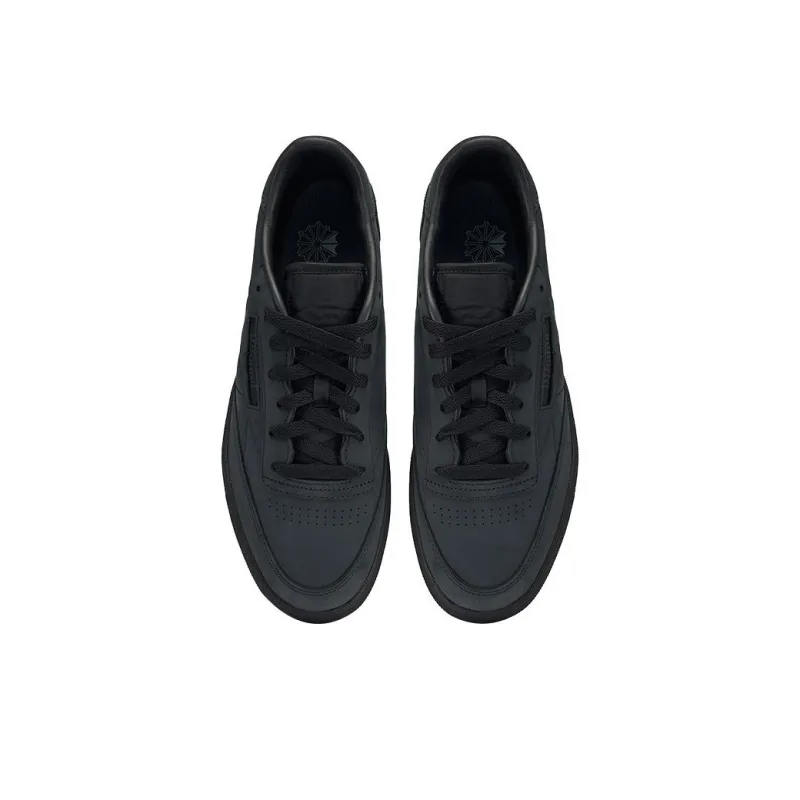 Reebok JJJJound X Club C 85 'Triple Black'-3