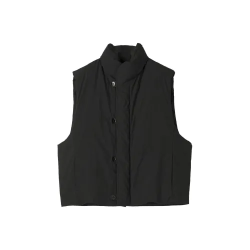 Lemaire Vests Unisex Black