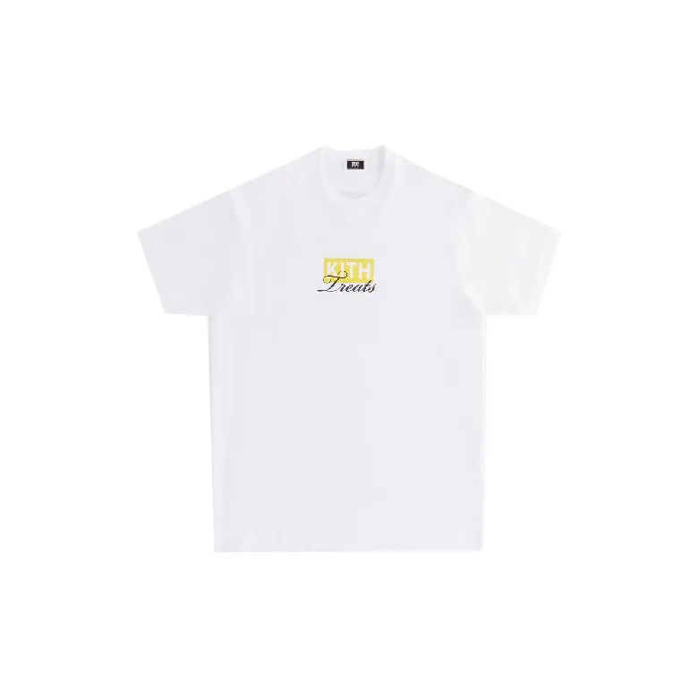 KITH Treats London Café Tee - POIZON 