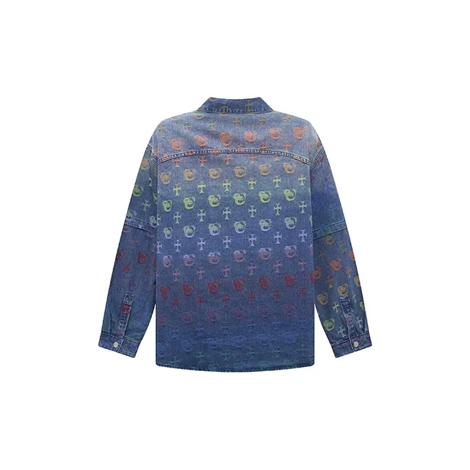 TSMLXLT Shirts Unisex Dark Denim Blue-1