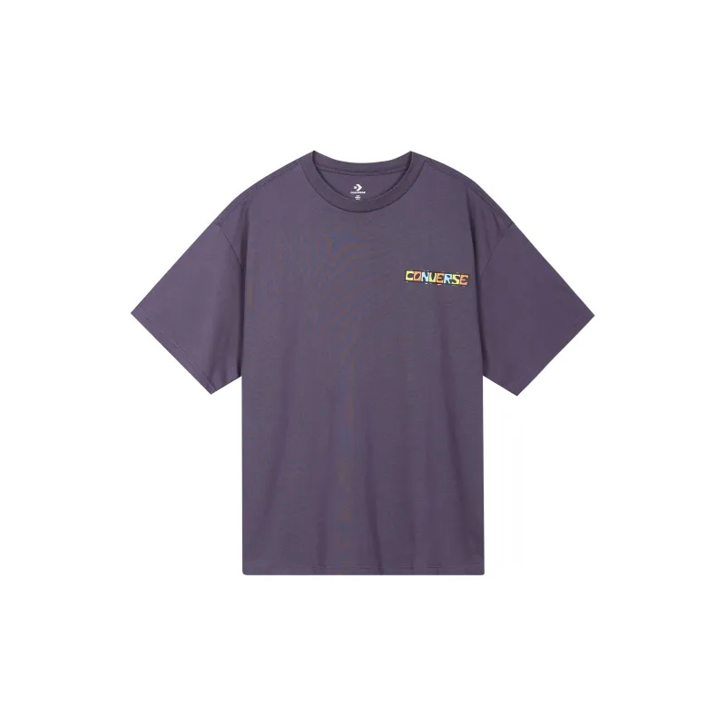 Converse Daydreamer T-Shirts Men Purple-0