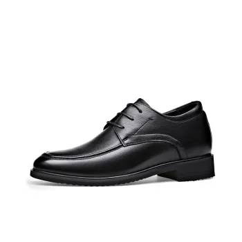 YEDANI Dress Shoes Men Low Top Black