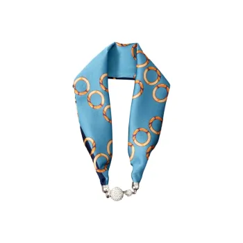 Youyoulan Silk Scarves Women's