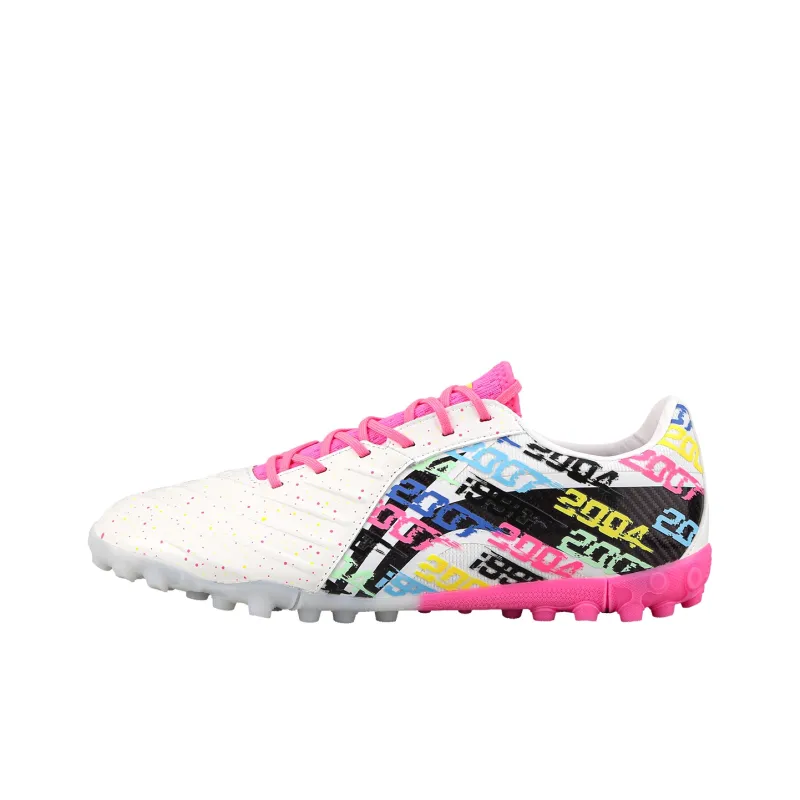 LiNing TF Rubber Broken Studs Artificial Ground Cushioning Anti Slip And Wear Resistant Soccer Shoes Men's-0