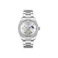 Steel Case White Dial