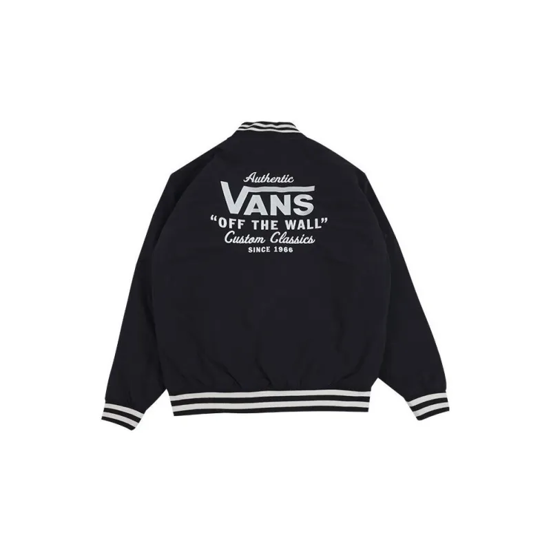 Vans Puffer Jackets Unisex Black-1