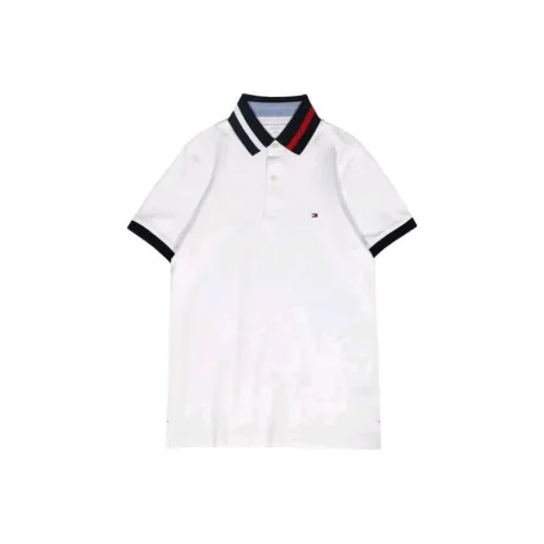 Tommy Hilfiger Polo Shirts Men White