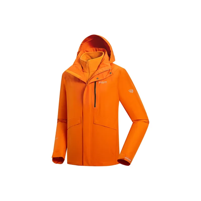 NORTHLAND PROFESSIONAL Water Resistant Windproof And Water Repellent Windbreaker Jacket Men's-10