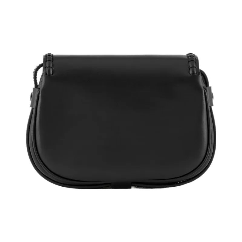 EMPORIO ARMANI Leather Crossbody Bag, Shoulder Bag Women's Black-2