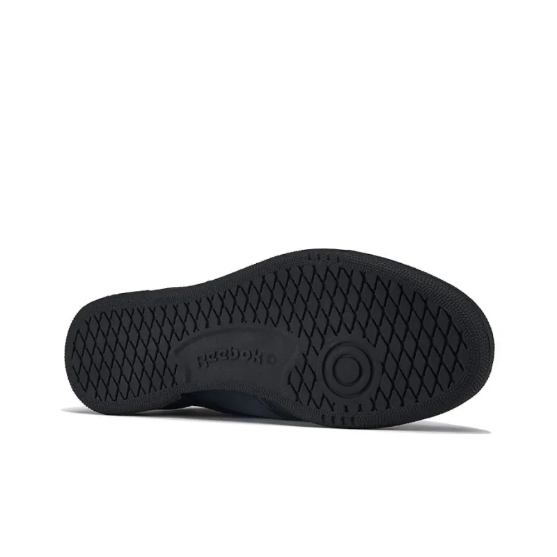 Reebok JJJJound X Club C 85 'Triple Black'-4