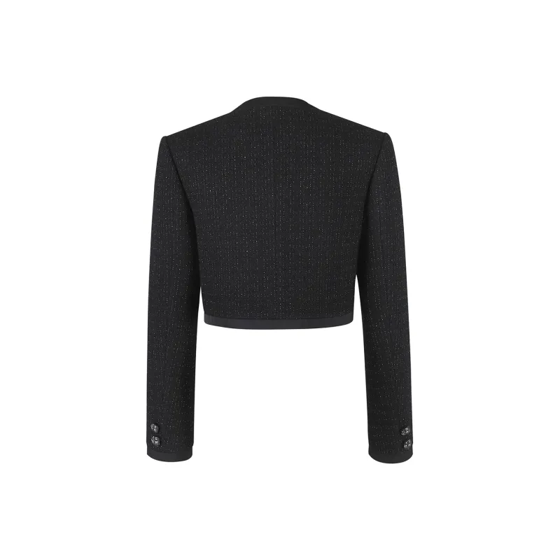 Three Quarters Jackets Women's Black-1