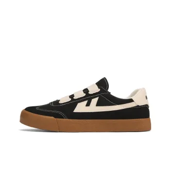 Warrior Slip Resistant, Abrasion Resistant, Lightweight Low Top Canvas Shoes Unisex Black Beige Brown