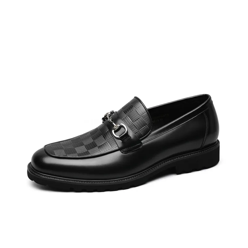 GOLDLION Loafers Men Black-0