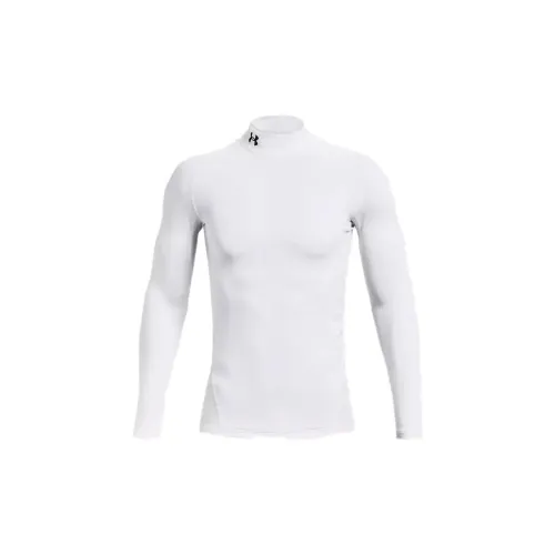 Under Armour ColdGear T-Shirts Men White